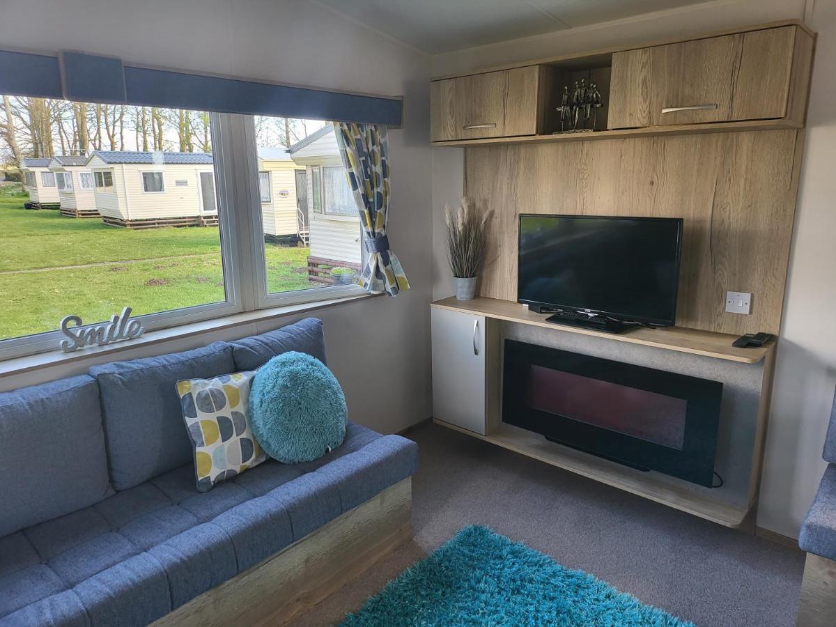 Ferienwohnung Blackmoor Farm - Caravan 6 Ludchurch Exterior foto